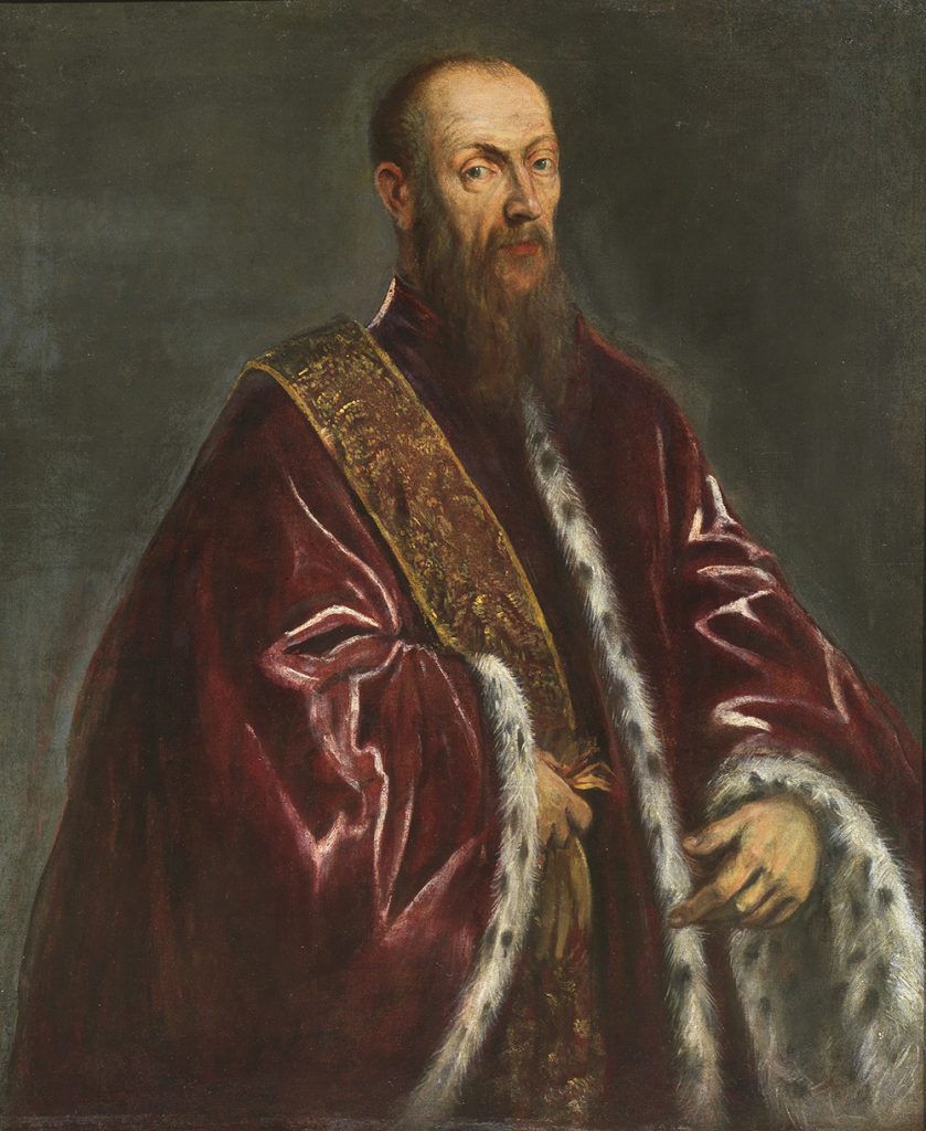 Jacopo Tintoretto, Portrait of Vincenzo Morosini