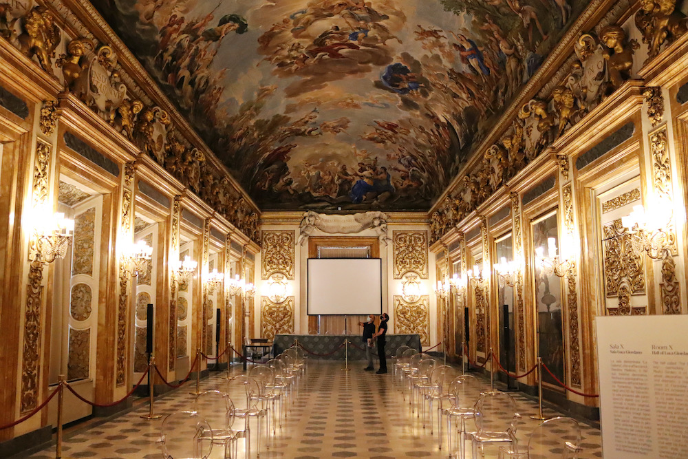 Palazzo Medici-Riccardi Florence. Medici family home in Florence.