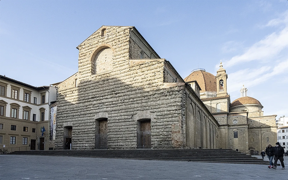 San Lorenzo church Florence Filippo Brunelleschi