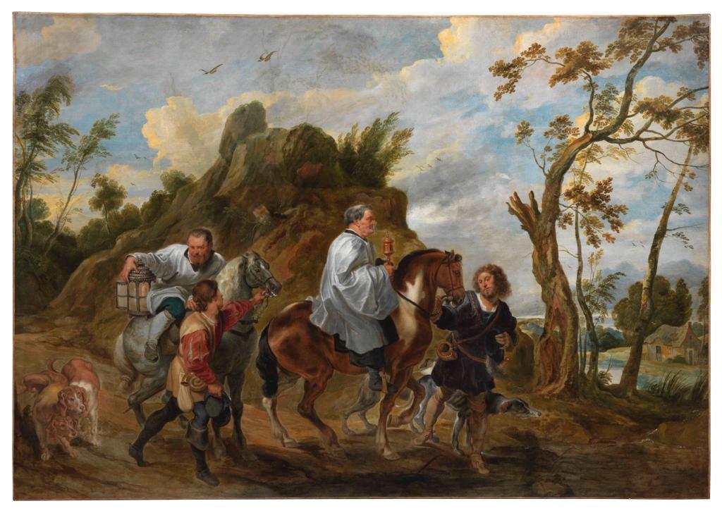 Frascione Arte reveals rare Peter Paul Rubens painting acquired by Vittorio Frascione in 1965.