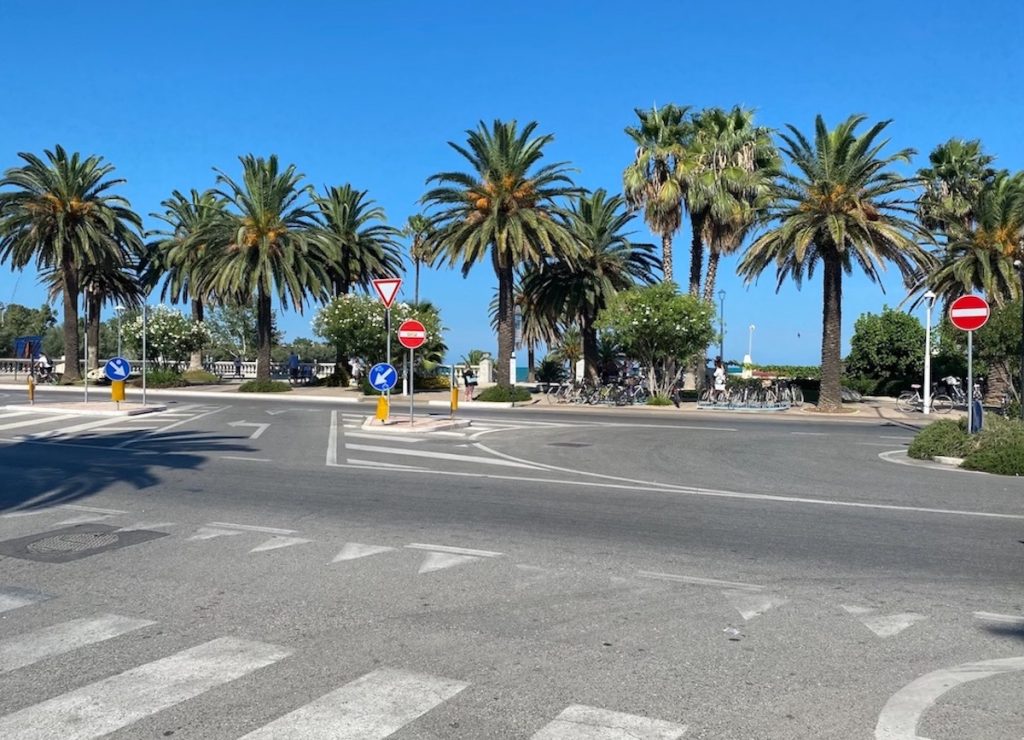 Lungomare in San Benedetto del Tronto