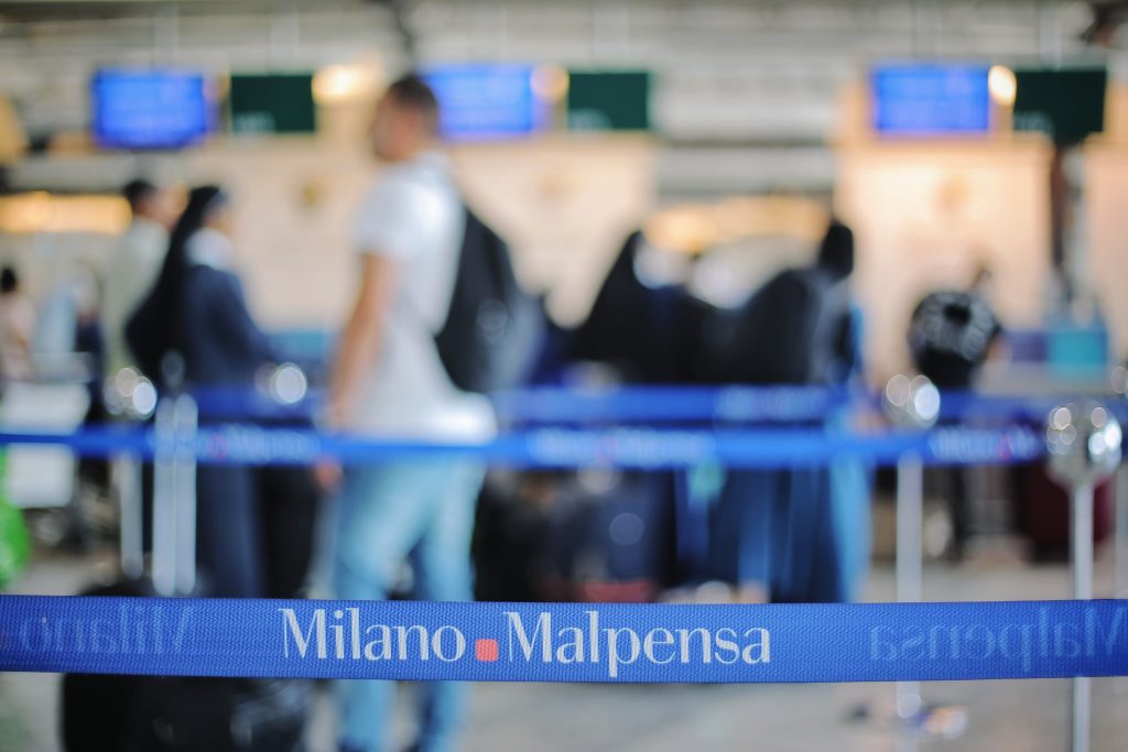 Airports in Italy Milano Malpensa airport