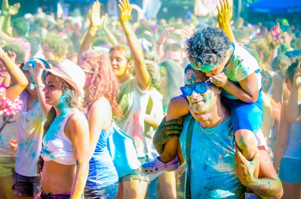 Holi on Tour all ages dance festival in Verona