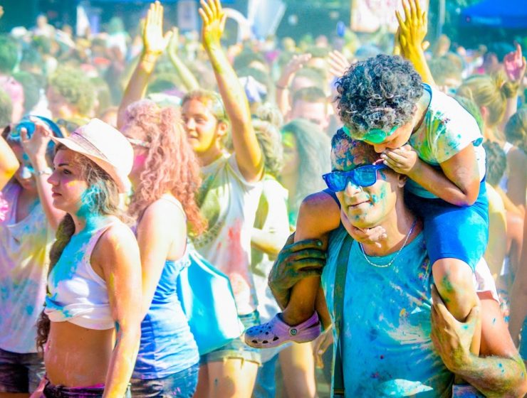 Holi on Tour all ages dance festival in Verona