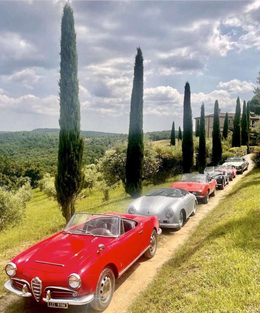 Car Rally at Villa Reniella