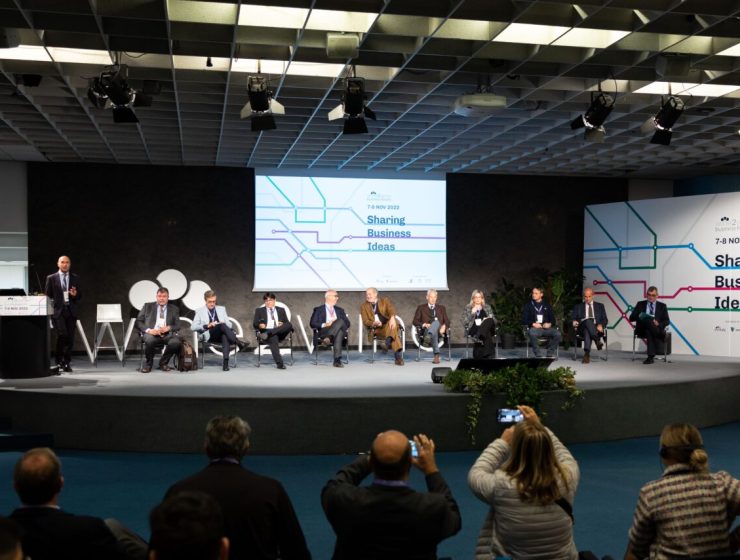 wine2wine business forum in Verona Italy