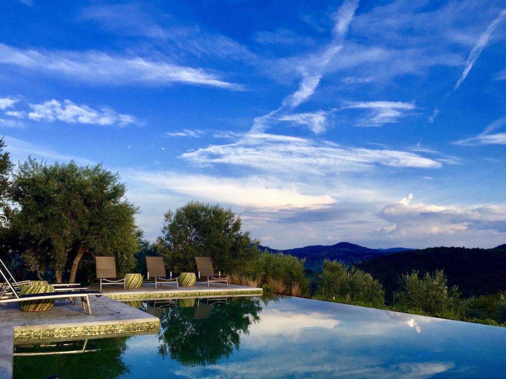 The pool at Villa Reniella is an unforgettable oasis, © Stacey Van Berkel