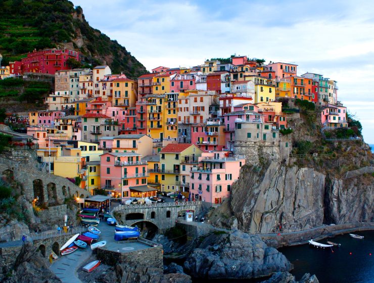 Lover's Lane hike in Cinque Terre