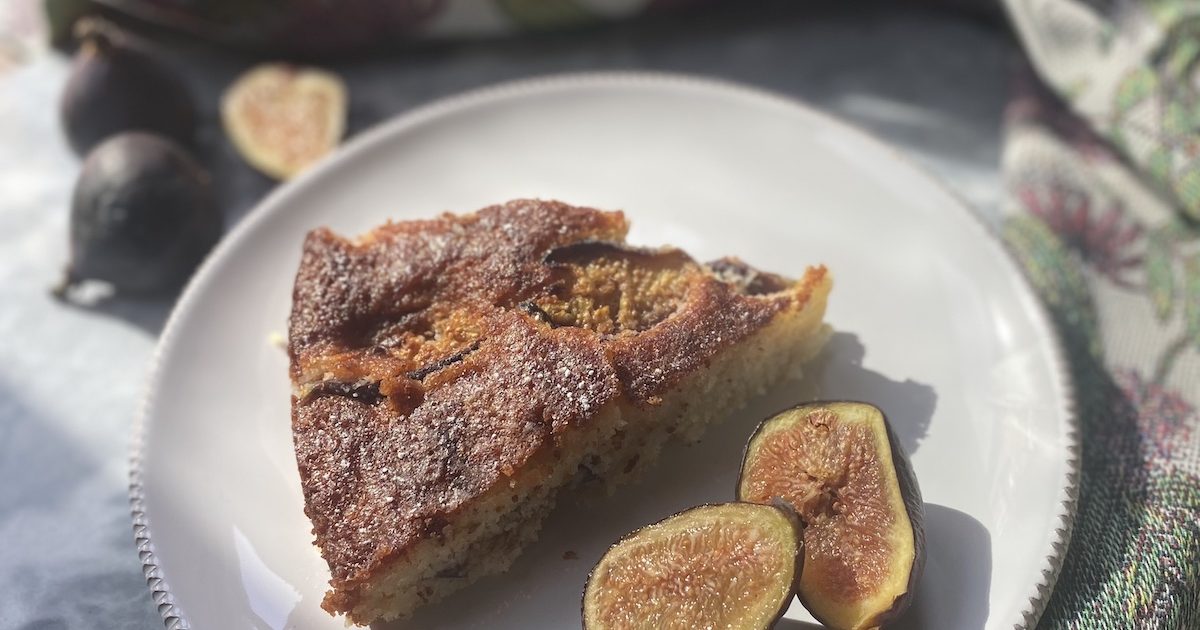 Fig And Almond Cake Recipe For A Special Occasion