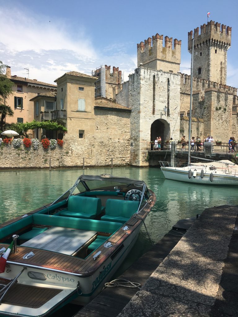 Castle at Sirmione