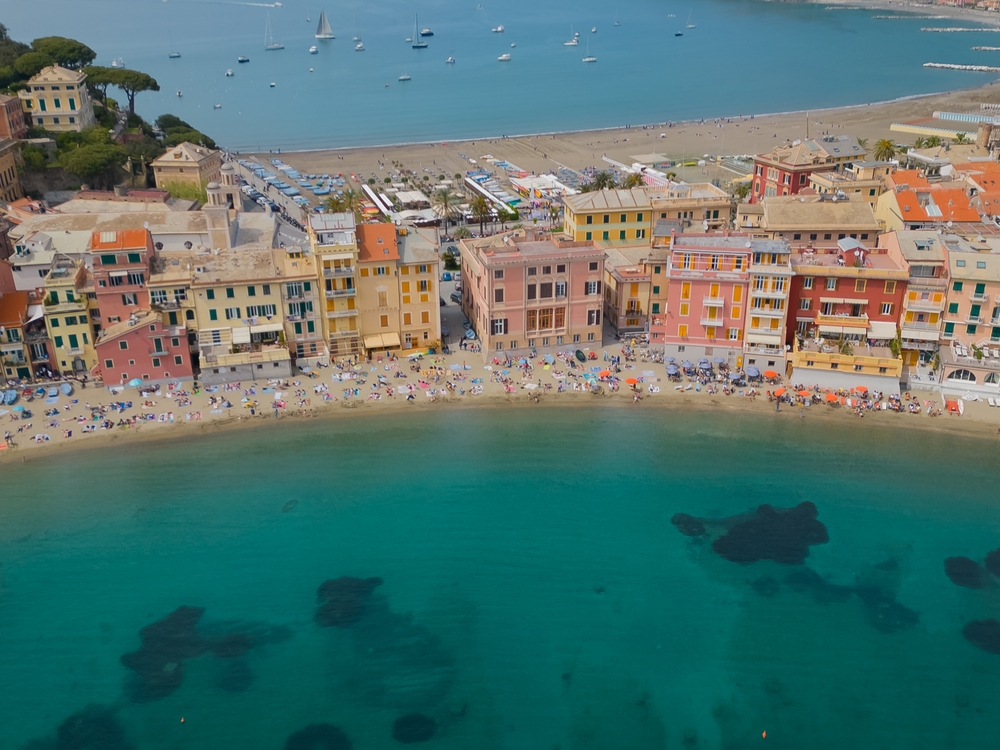 Liguria coast Sestri Levante