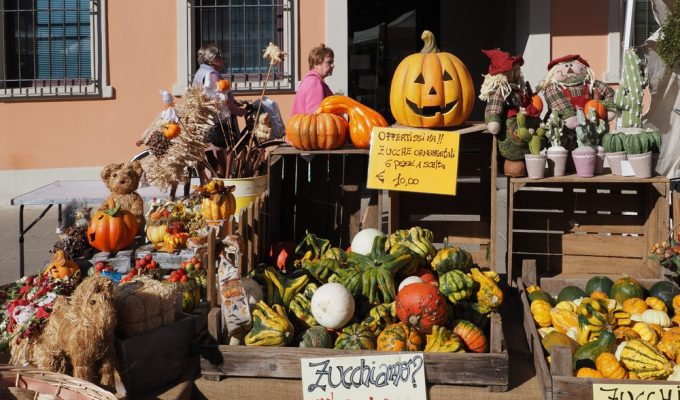 Halloween in Italy