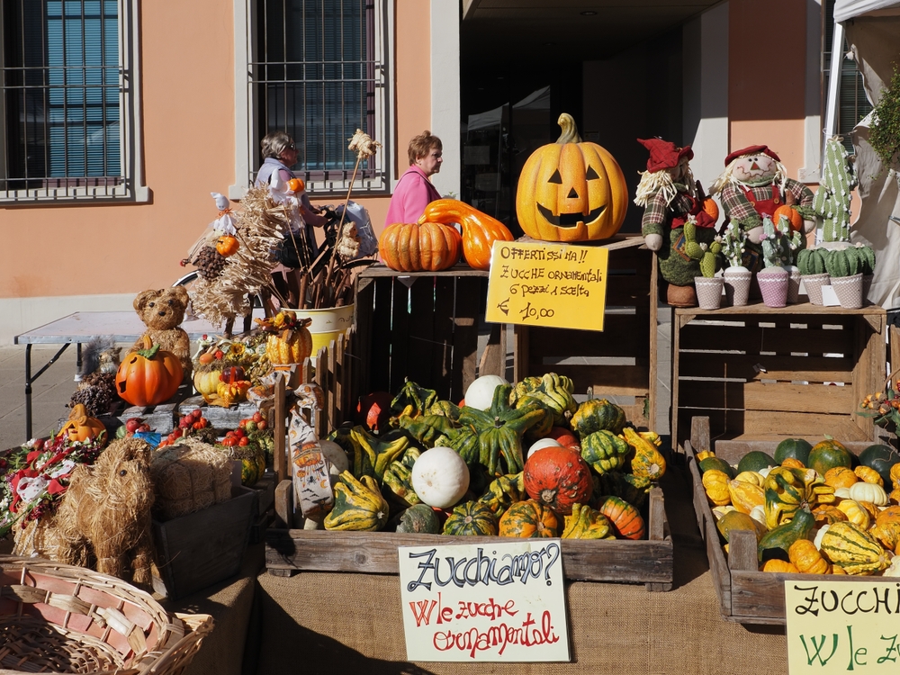 Halloween in Italy