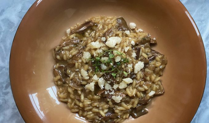 porcini risotto