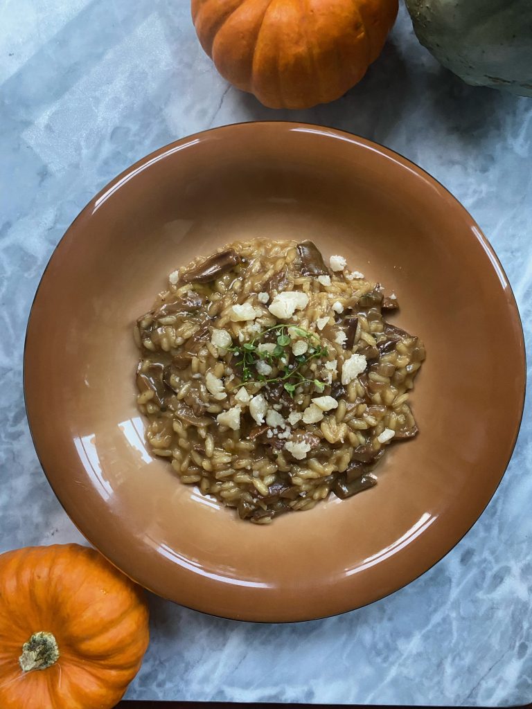 porcini risotto