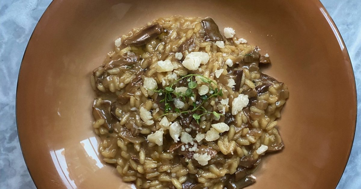 Fall Flavours Porcini Risotto Live in Italy Magazine