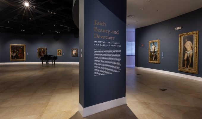 Titian Saint Sebastian at Belen Jesuit Preparatory School