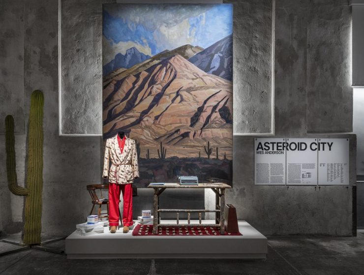 Wes Anderson Asteroid City Exhibition at Fondazione Prada Milan