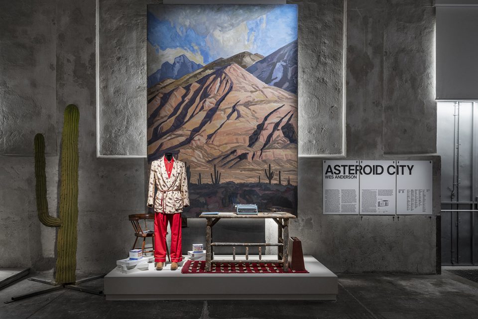 Wes Anderson Asteroid City Exhibition at Fondazione Prada Milan