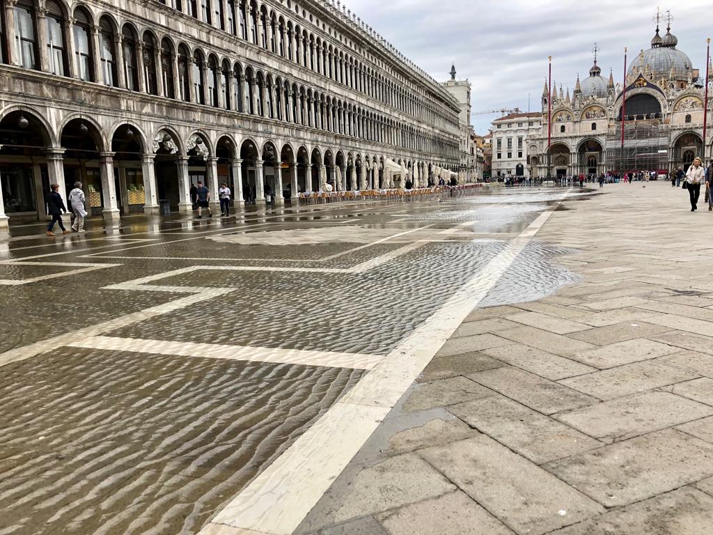 Acqua Alta in Venice, a Recurrent Natural Phenomenon