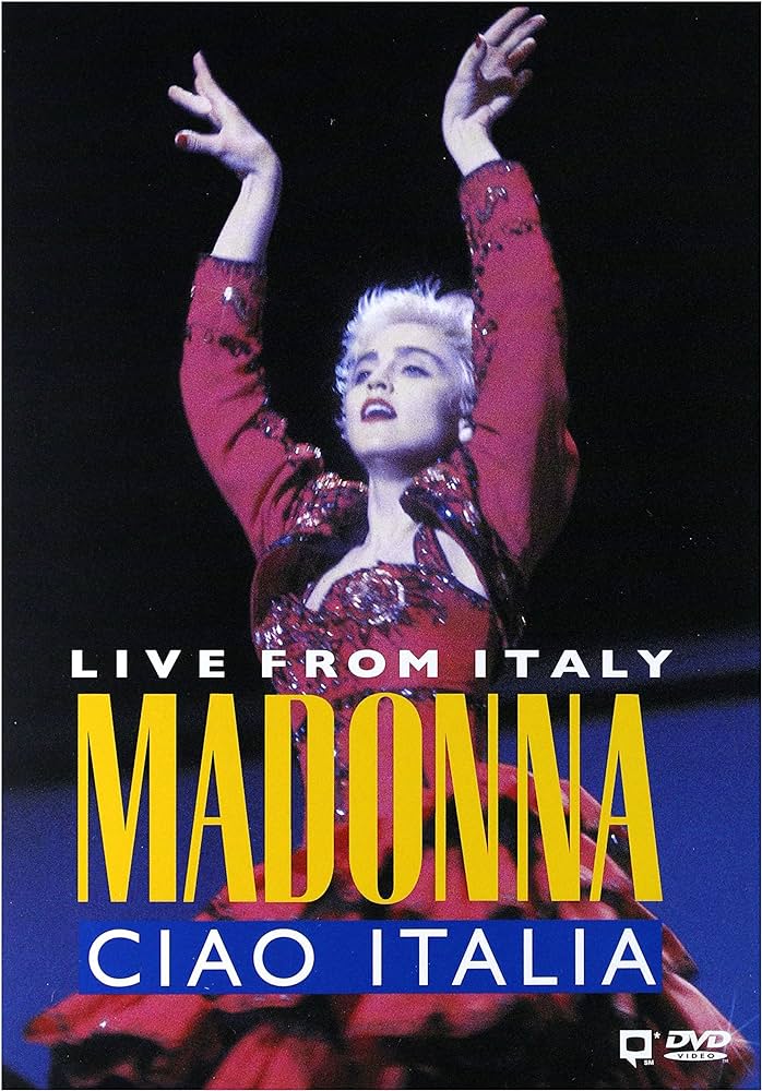 Madonna - Ciao Italia Live From Italy 1987