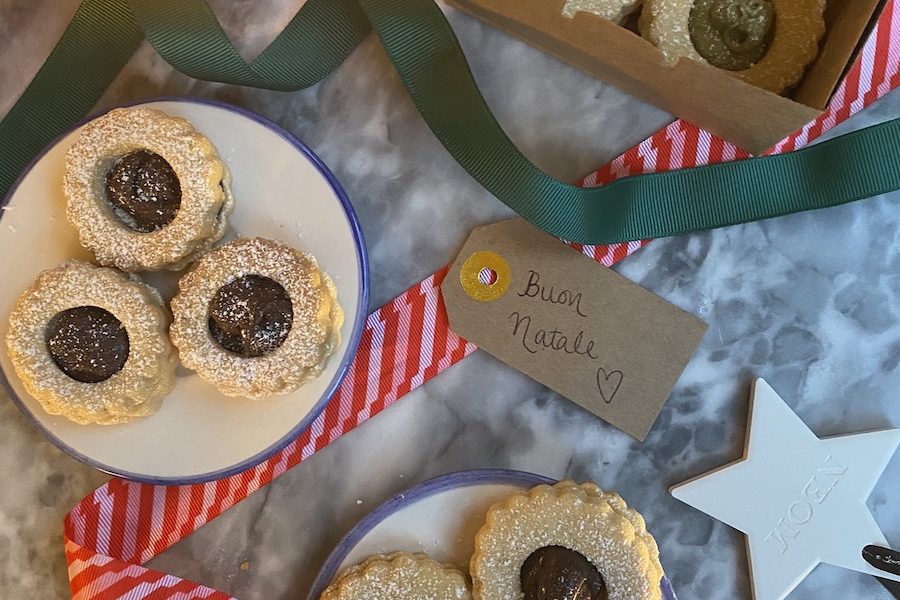 Biscotti - recipe for Christmas