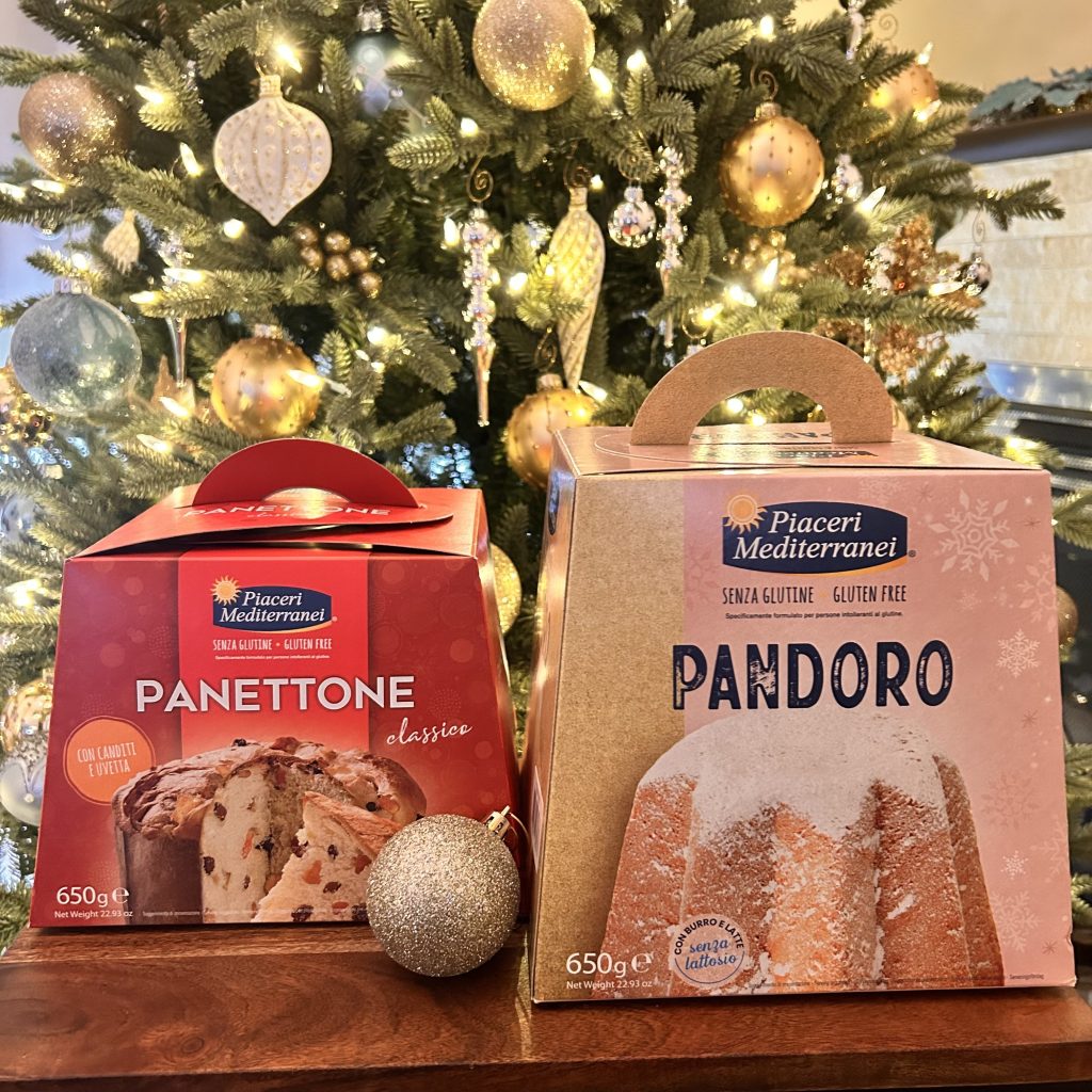 Panettone and Pandoro?