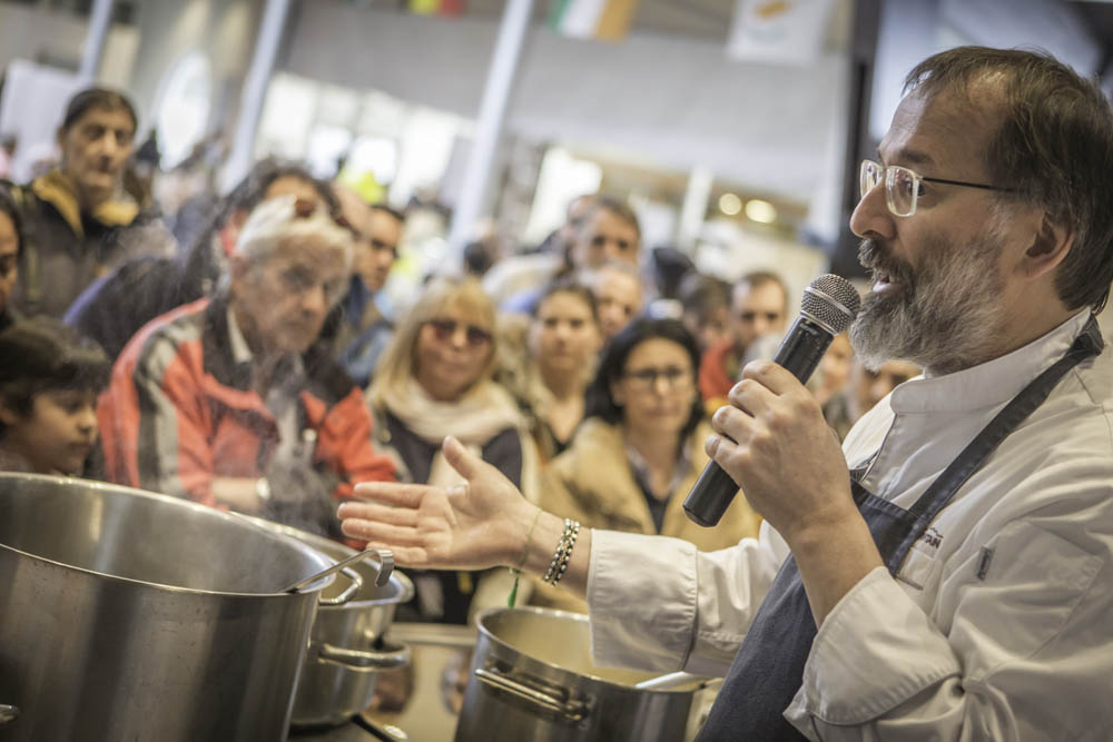 Learn from the experts at Festival del Formaggio. © Valle Aurina