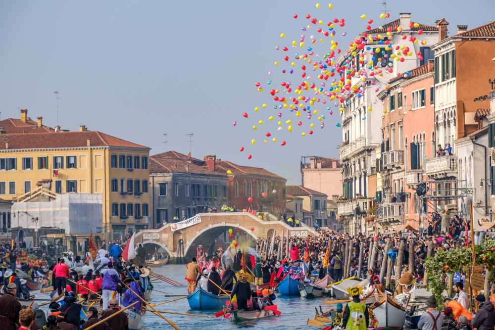 Carnival in Venice 