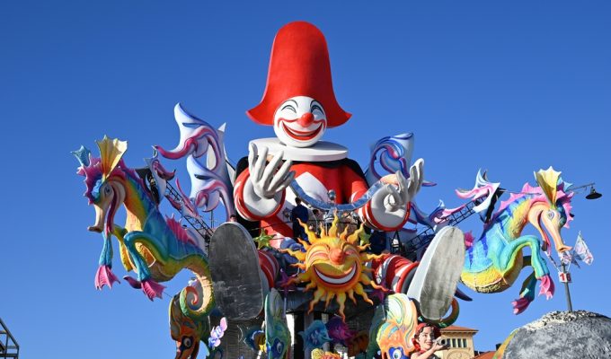 Viareggio carnevale - carnival in italy