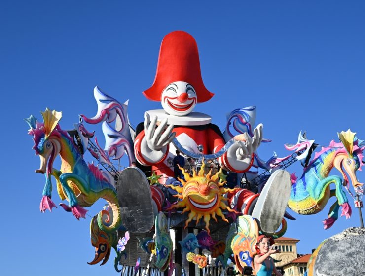 Viareggio carnevale - carnival in italy