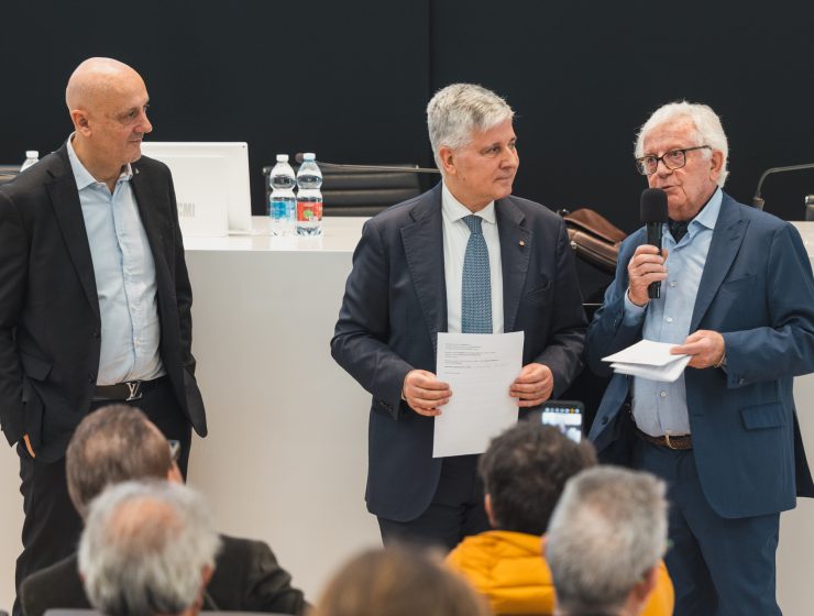 Mario Busso at Vinibuoni d'Italia 2024