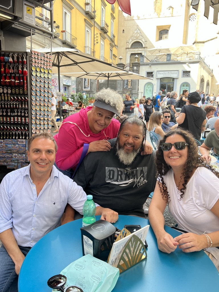 small group enjoying customized Italy tour