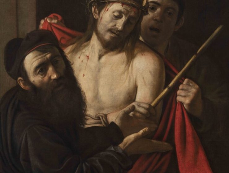 Ecce Homo by Caravaggio