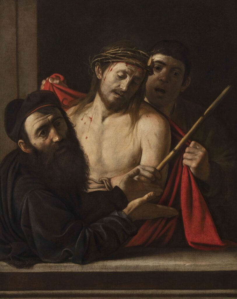 Ecce Homo by Caravaggio