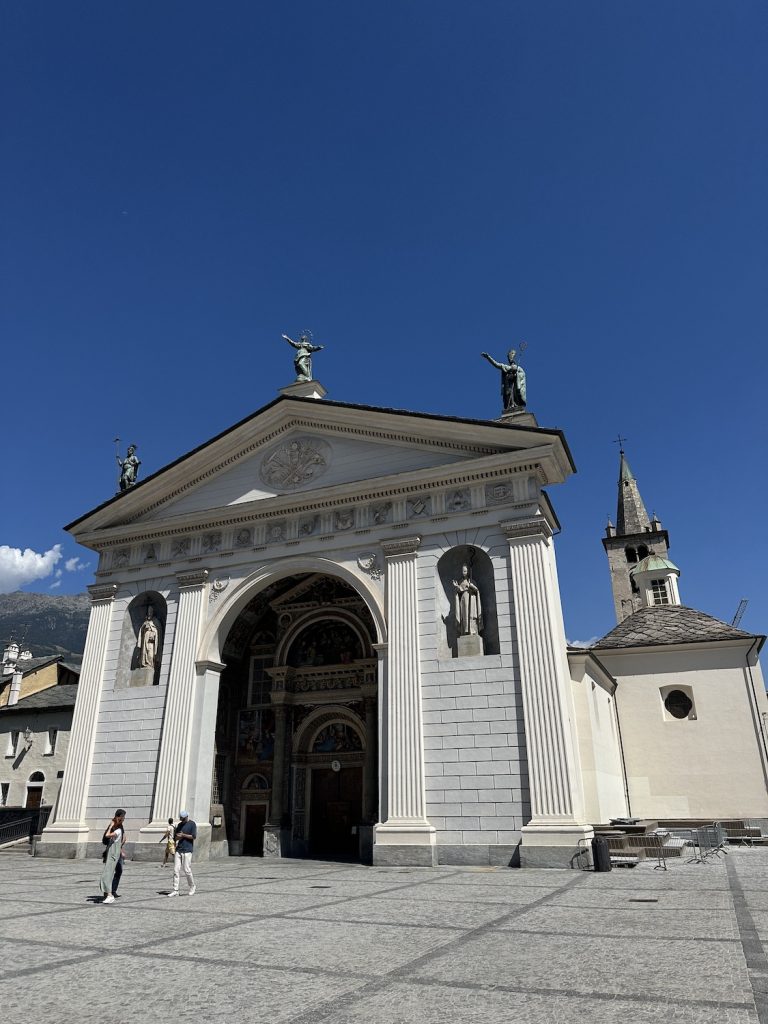 Valle d'Aosta Cathedral