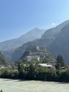 Valle d'Aosta Forte di Bard