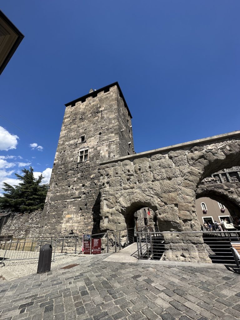 Porta Praetoria Aosta Valley