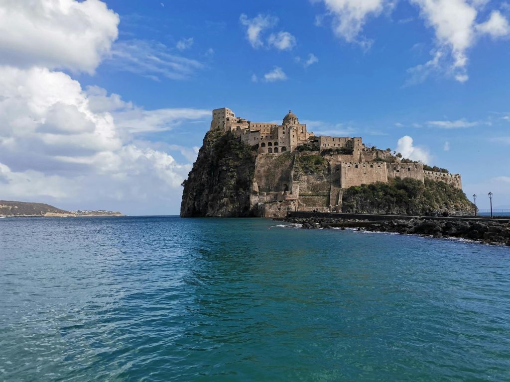 Ischia - Aragonese Castle, Castello Aragonese d'Ischia