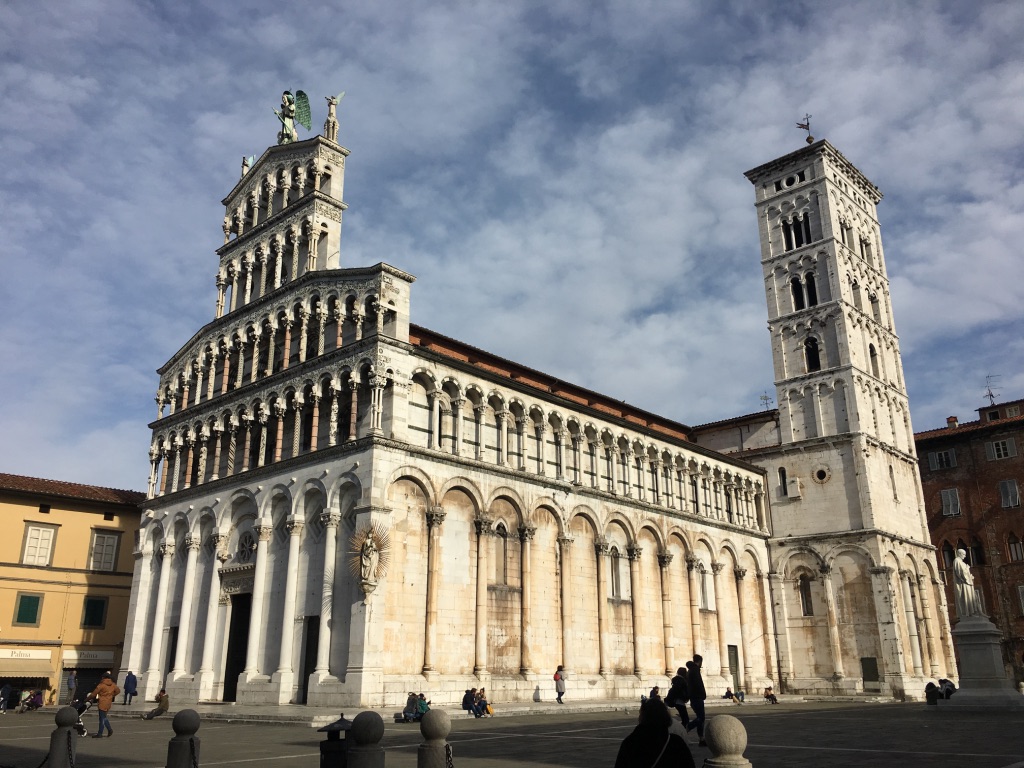 Lucca Chiesa di San Michele in Foro