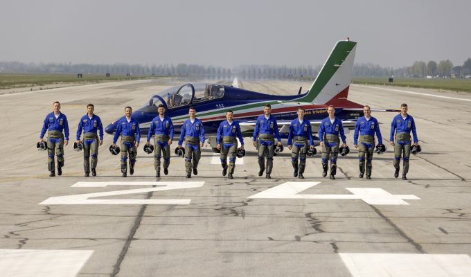 Frecci Tricolori Returns to the U.S.