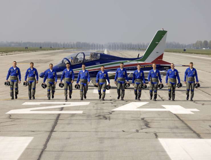 Frecci Tricolori Returns to the U.S.