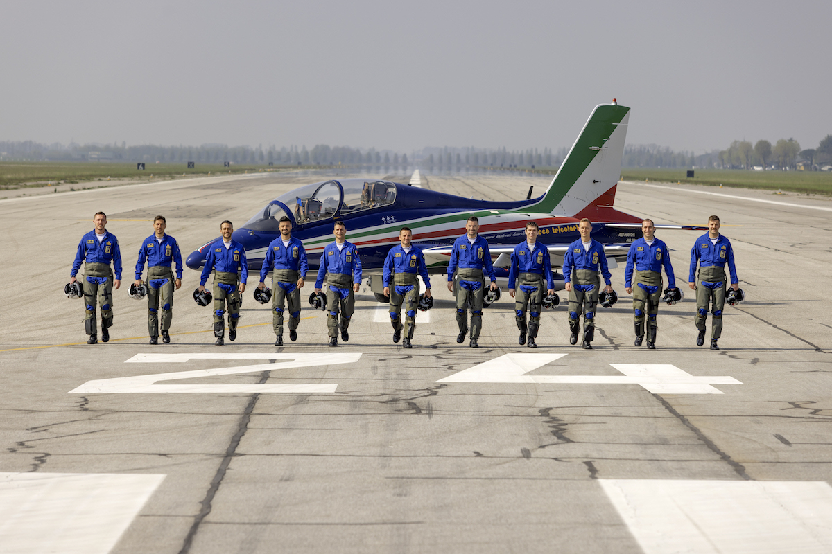 Frecce Tricolori Returns to the U.S.