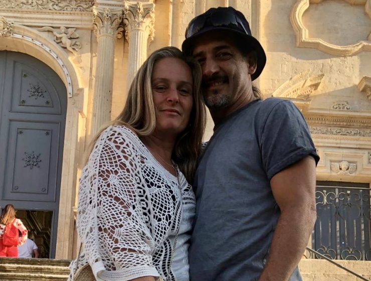 Maria and Massimo of "Mia Sicilia" YouTube