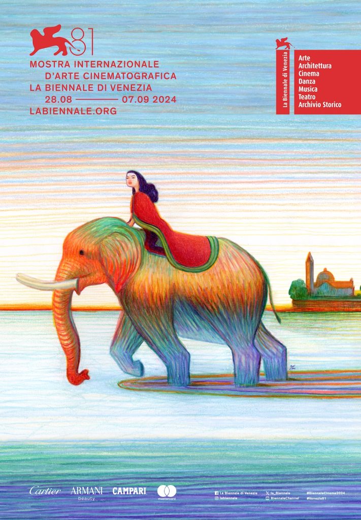 81st Venice International Film Festival poster