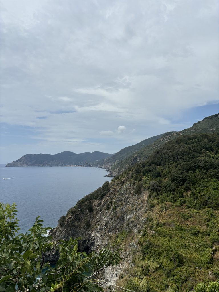 view of water in Corniglia, Cinque Terre