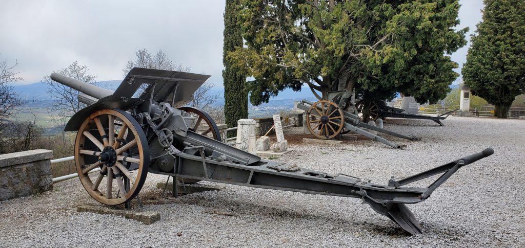 The Great War in Friuli - Monte San Michele