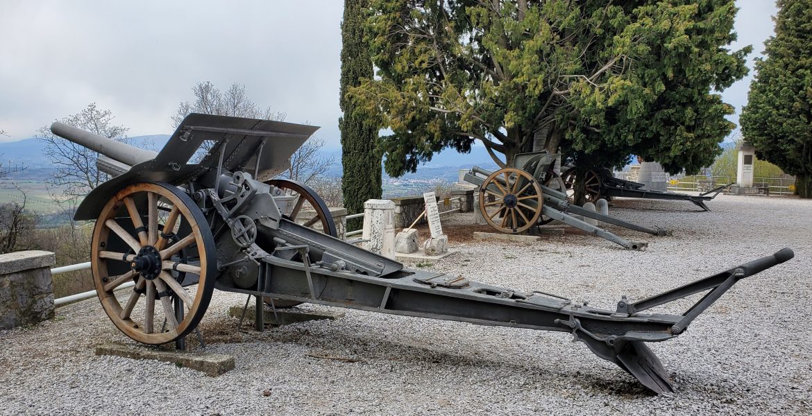 The Great War in Friuli - Monte San Michele