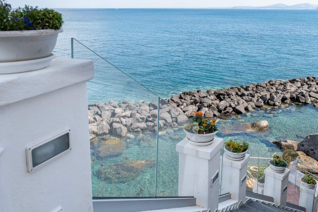 Hotel La Madonnina Ischia sea view