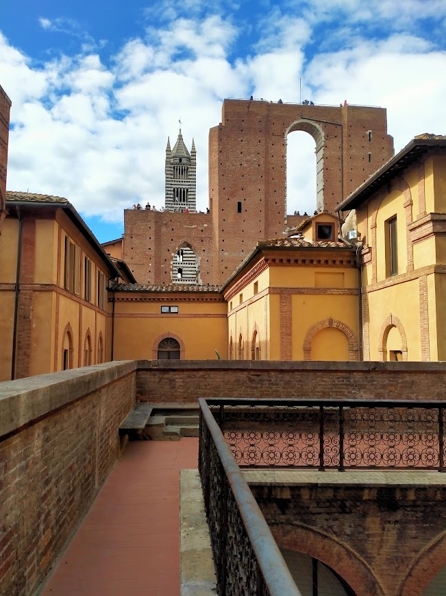 Pope Pius Terrace Siena